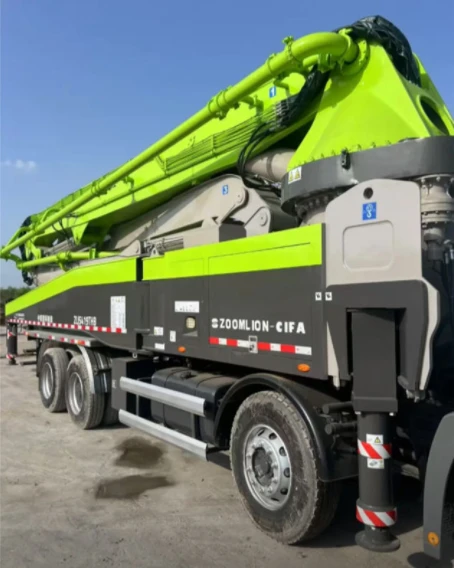 52 Meter Mobile Truck Mounted Concrete Pump Truck best