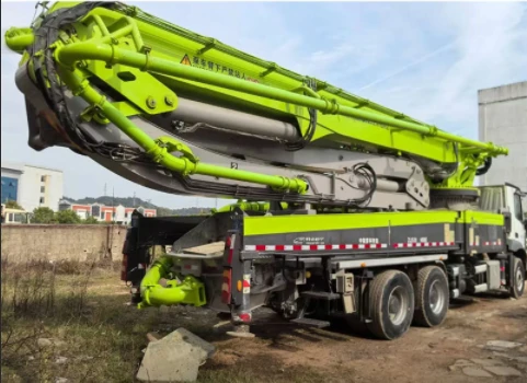 52 Meter Mobile Truck Mounted Concrete Pump Truck high quality