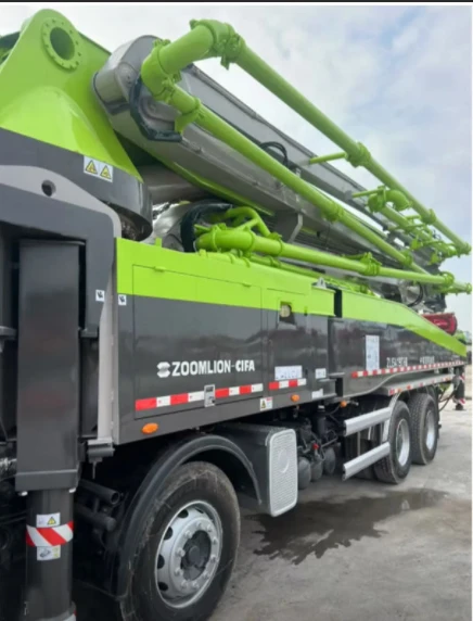 52 Meter Mobile Truck Mounted Concrete Pump Truck price