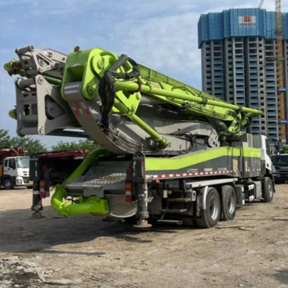 52 Meter Mobile Truck Mounted Concrete Pump Truck suppliers