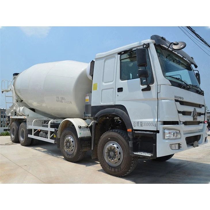 12 Rounds Of Cement Mixing Tank, 12 Cubic Meters Of Concrete Mixing Tank factory