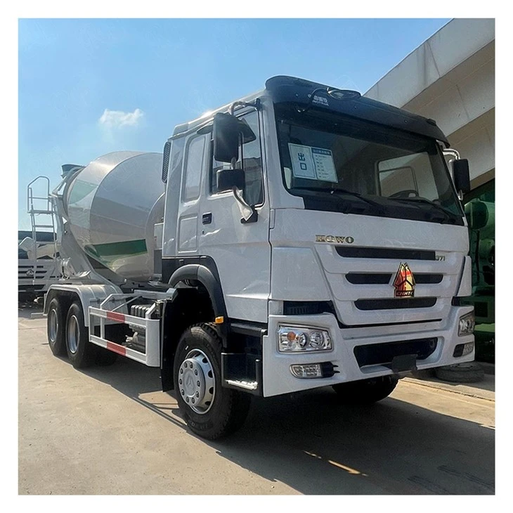 12 Rounds Of Cement Mixing Tank, 12 Cubic Meters Of Concrete Mixing Tank