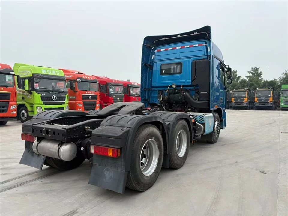 2021 Euro 6 Foton Ouman GTL Tractor factory