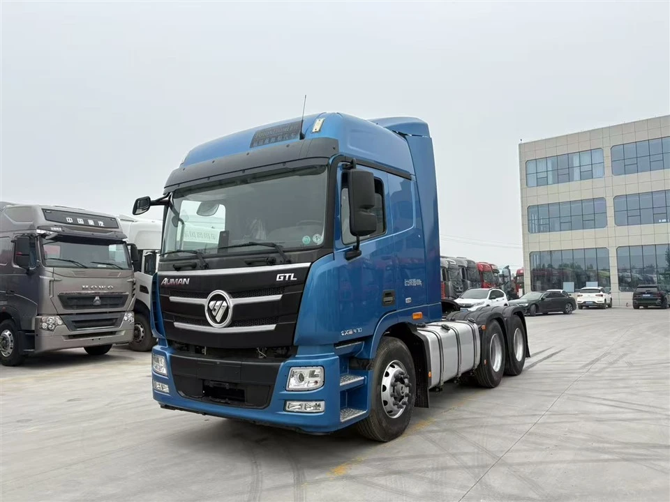 2021 Euro 6 Foton Ouman GTL Tractor