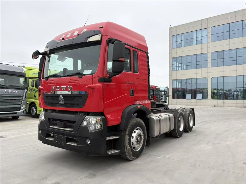 2021 SINOTRUK HOWO TX 6x4 Tractor 460hp