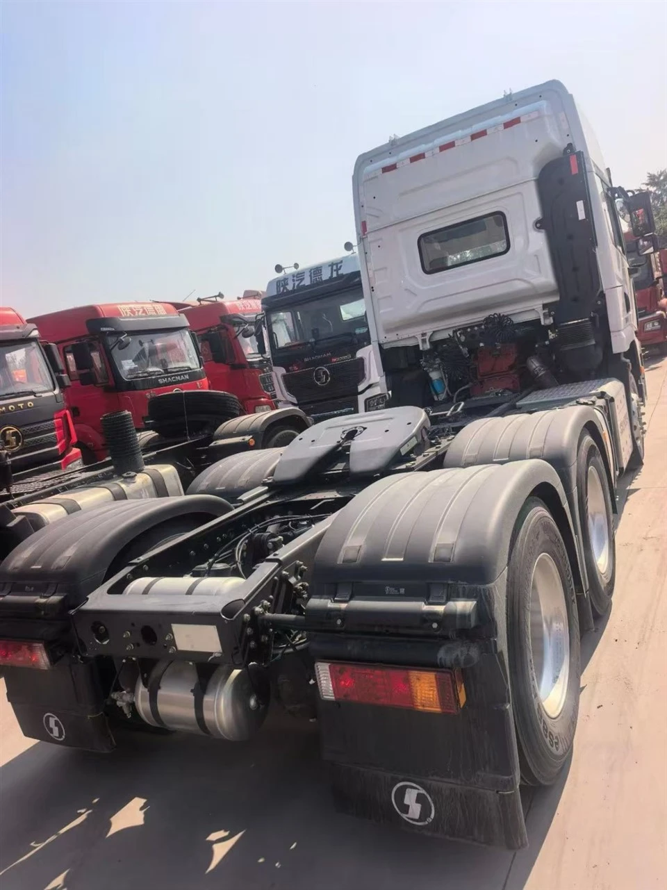 2024 Inventory New Shacman Tractor, 560 Horsepower price