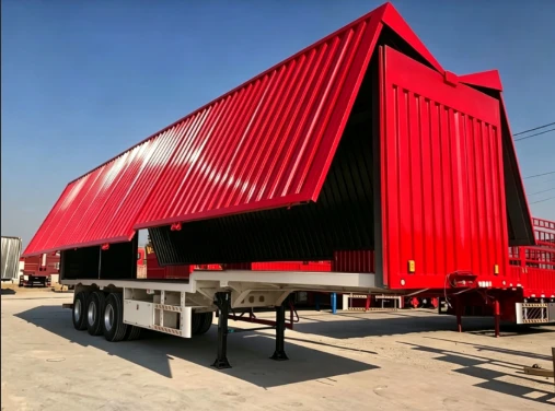 3 Axis 40 Foot Open Wing Cargo Trailer price