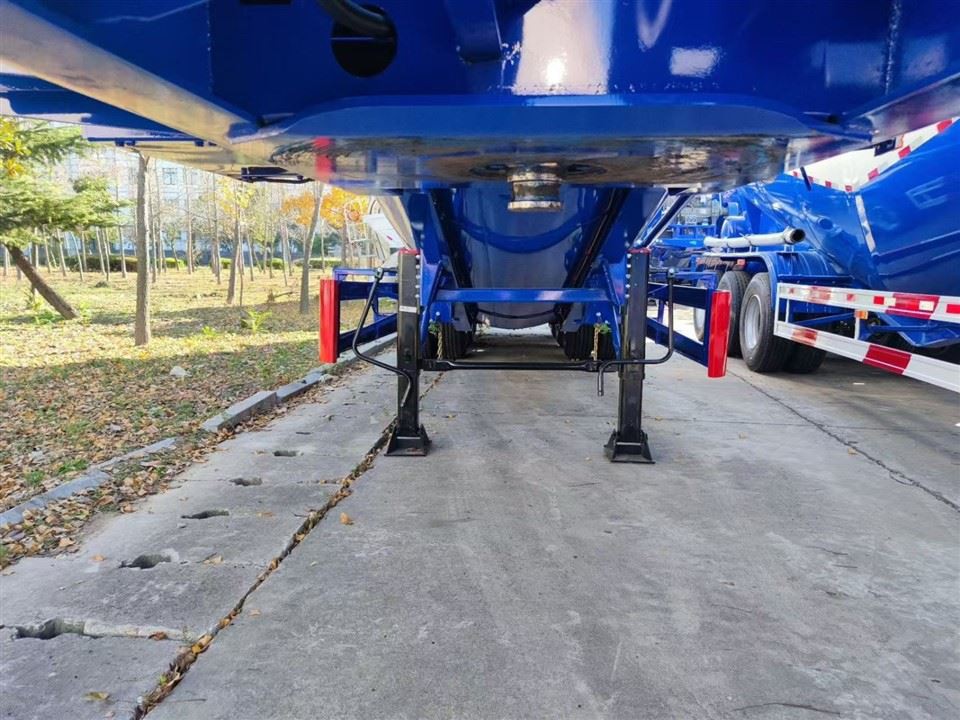 3-Axle Bulk Ash/Cement Tank Semi-Trailer best
