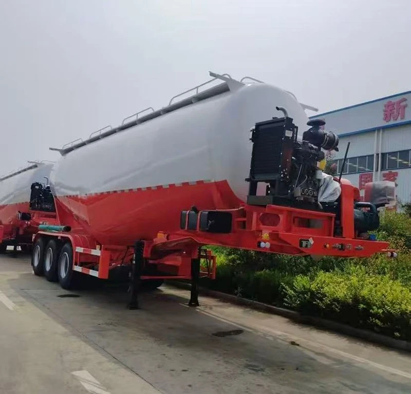 3 axle bulk cement carrier trailer suppliers