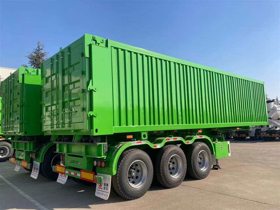 3 Axle Container Semi-trailer suppliers