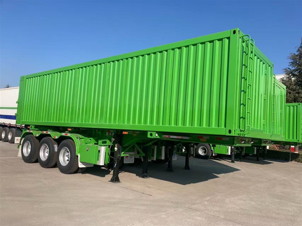 3 Axle Container Semi-trailer best