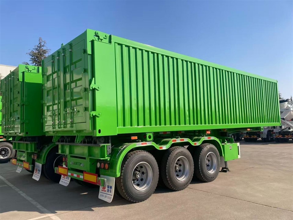3 Axle Container Semi-trailer factory