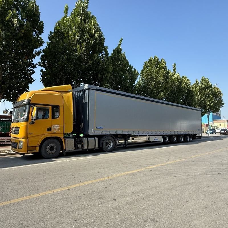 3 Axle Container Transport Trailer