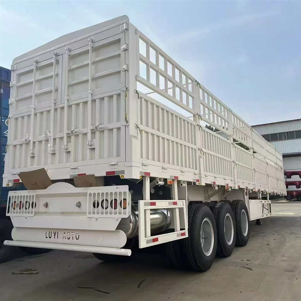 Warehouse Type Stake Trailer