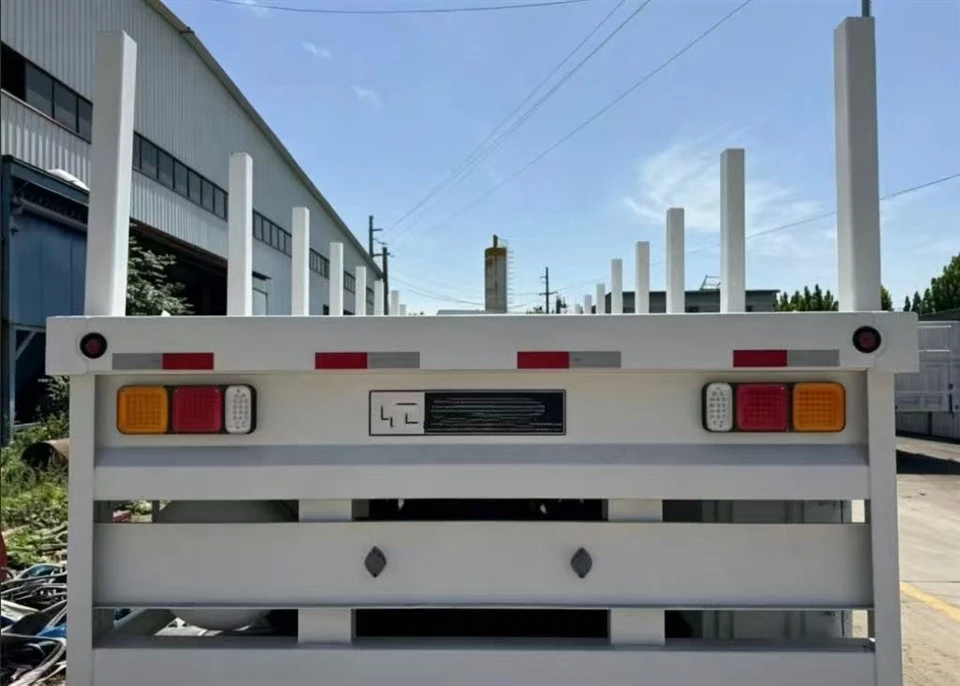 3 Axle Semi Trailer For Transporting Firewood suppliers