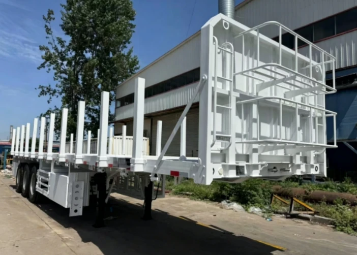3 Axle Semi Trailer For Transporting Firewood best