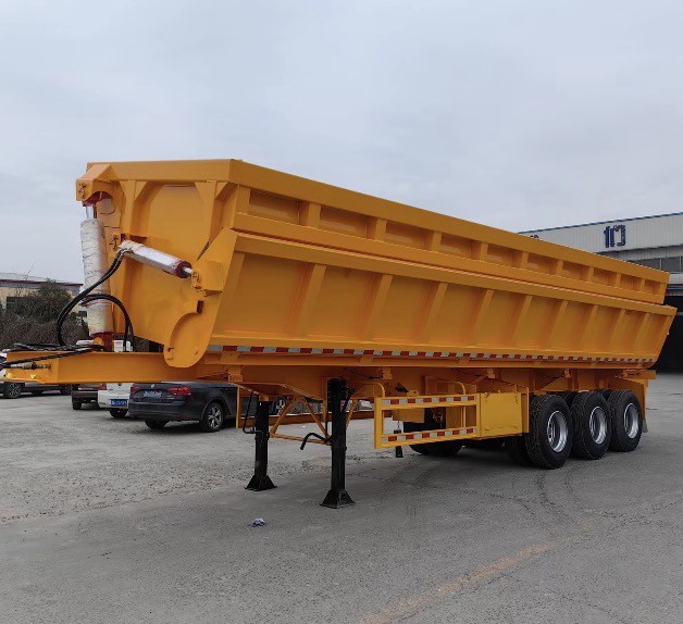 3-Axle U-Type Dump Semi-Trailer