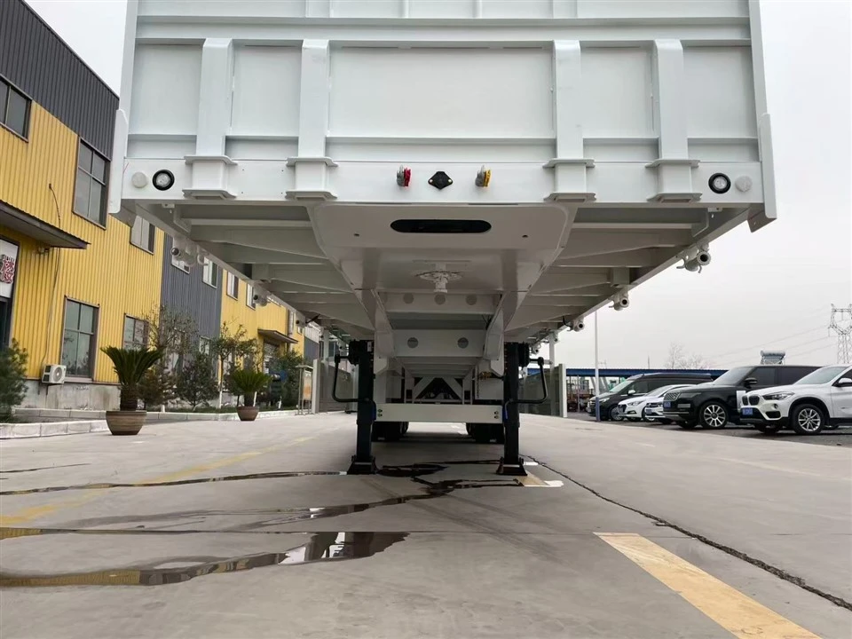 40 ton three axle flatbed semi trailer best