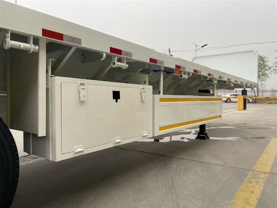 40 ton three axle flatbed semi trailer suppliers