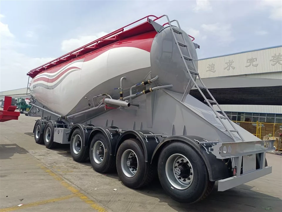 45 Cubic Meter Bulk Powder Transport Semi Trailer