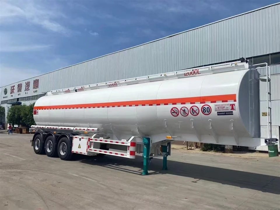 3 Axle 45 Cubic Meter Carbon Steel Semi Trailer suppliers