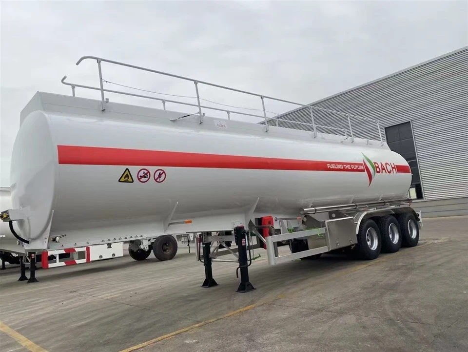 3 Axle 45 Cubic Meter Carbon Steel Semi Trailer price