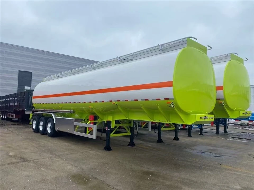 3 Axle 45 Cubic Meter Carbon Steel Semi Trailer best