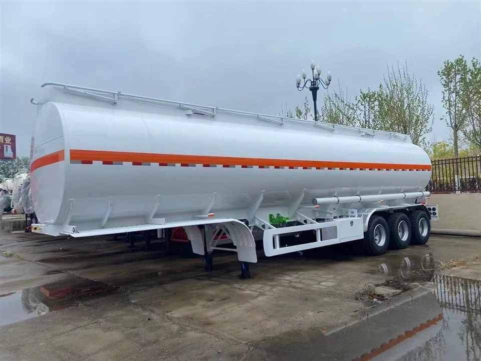 3 Axle 45 Cubic Meter Carbon Steel Semi Trailer suppliers