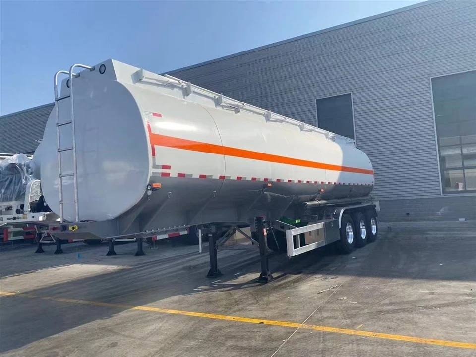 3 Axle 45 Cubic Meter Carbon Steel Semi Trailer suppliers