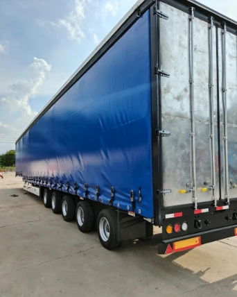 5 Axle Cargo Trailer 53 Foot Box Semi Trailer best