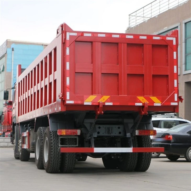 6X4 10 Wheel China National Heavy Duty Truck HOWO Dump Truck high quality