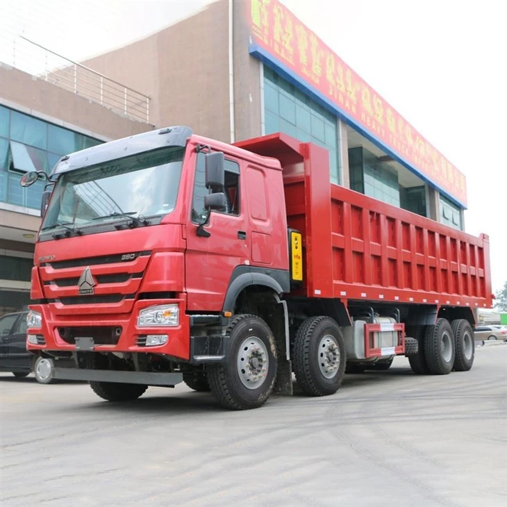 6X4 10 Wheel China National Heavy Duty Truck HOWO Dump Truck factory