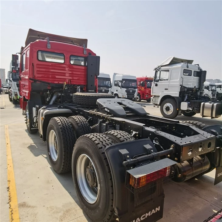 6x4 420 Horsepower Shaanxi Automobile F3000 Tractor Towing Head best