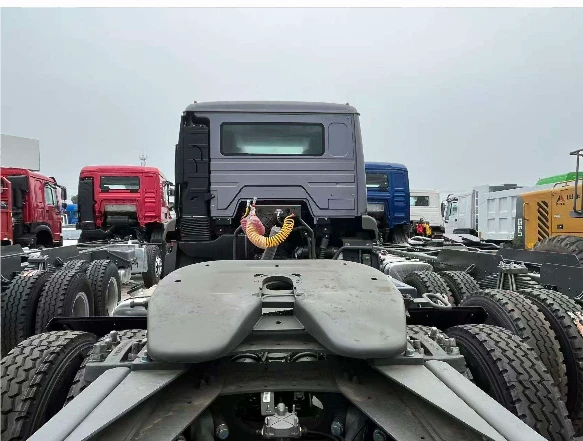 6x4 420 Horsepower Shaanxi Automobile F3000 Tractor Towing Head price