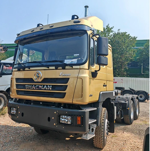 6x4 420 Horsepower Shaanxi Automobile F3000 Tractor Towing Head factory