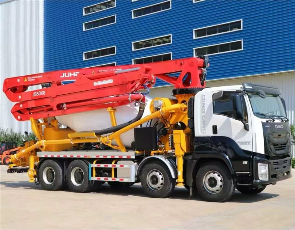 All‑in‑One Concrete Pump Truck