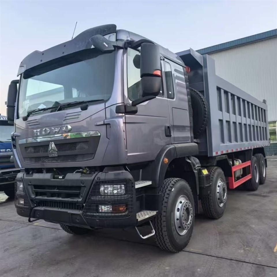 Brand New Remanufactured HOWO TX 400 Horsepower Dump Truck