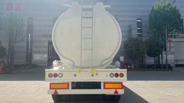 Carbon Steel Liquid Transport Semi Trailer best