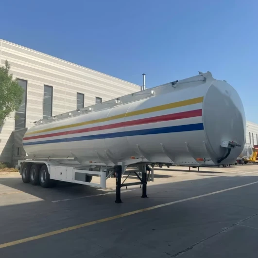 Carbon Steel Liquid Transport Semi Trailer price