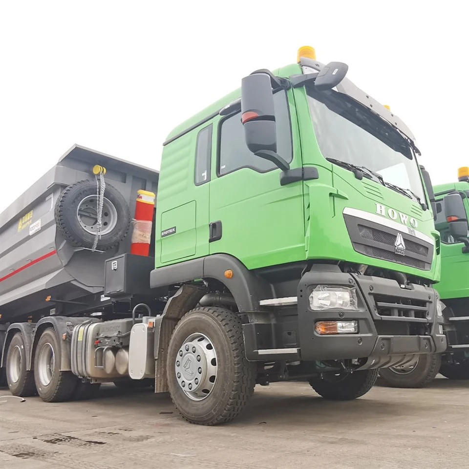 Chinese Made Rear Flip Semi Trailer high quality