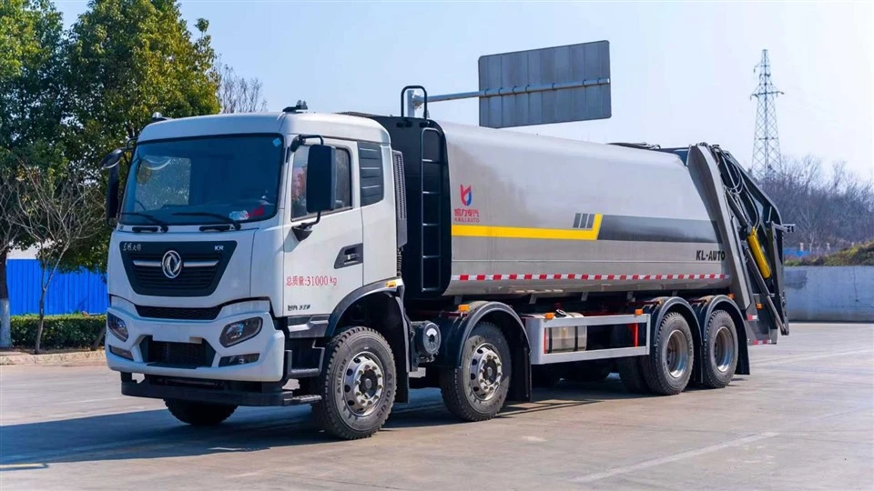 Compressed Garbage Truck price