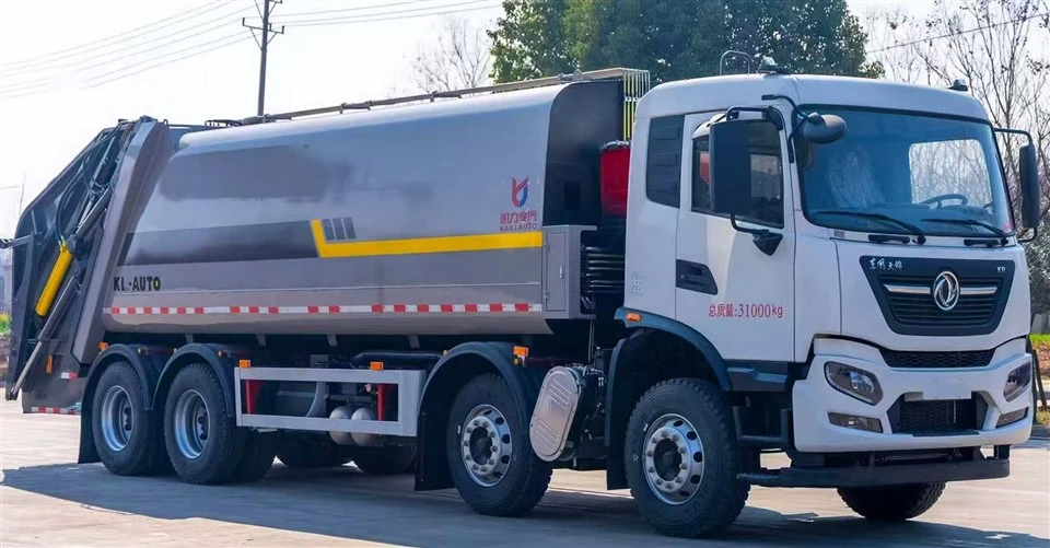 Compressed Garbage Truck
