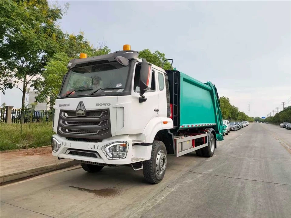 Compressed Garbage Truck price