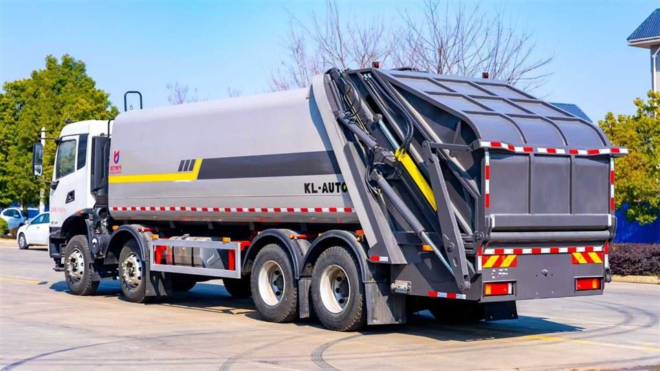 Compressed Garbage Truck suppliers