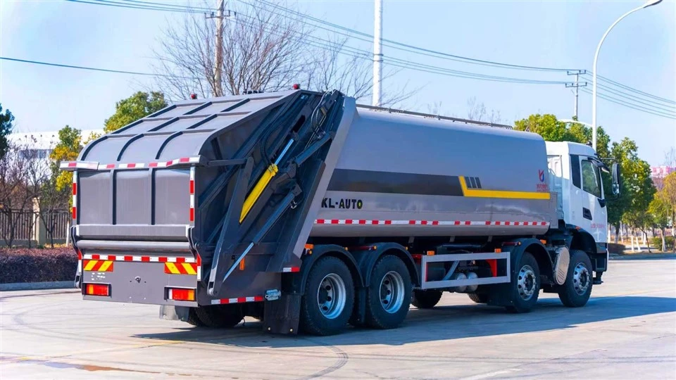 Compressed Garbage Truck high quality
