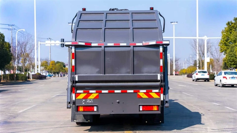 Compressed Garbage Truck factory