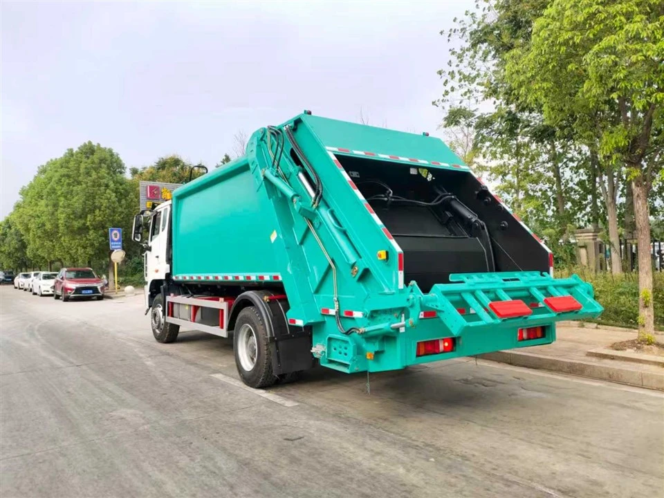 Compressed Garbage Truck best