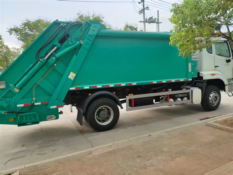 Compressed Garbage Truck high quality