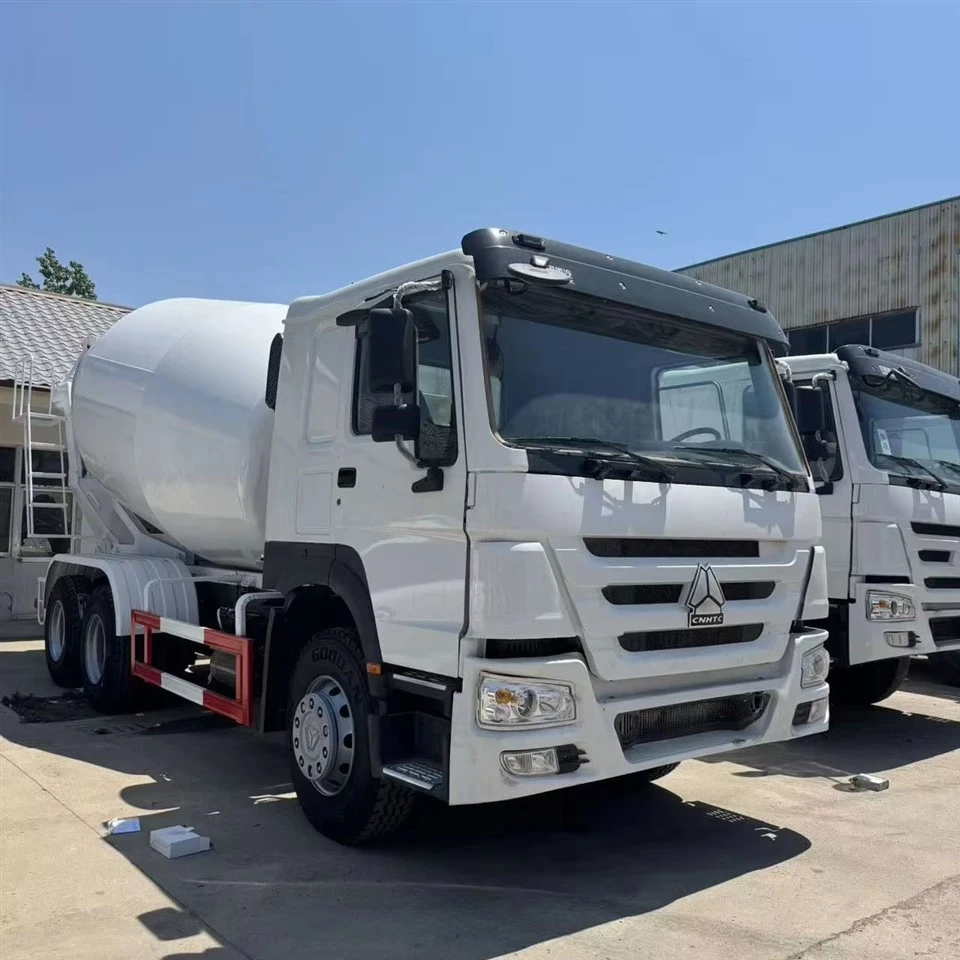 Concrete Mixer Truck Suitable For Urban Construction price