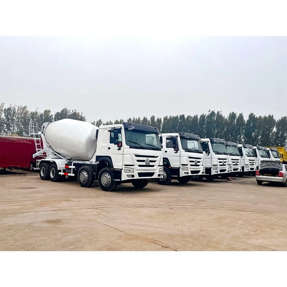 Concrete Mixer Truck Suitable For Urban Construction factory
